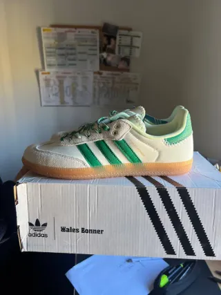 Adidas Samba Verde Blanco