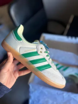 Adidas Samba Verde Blanco
