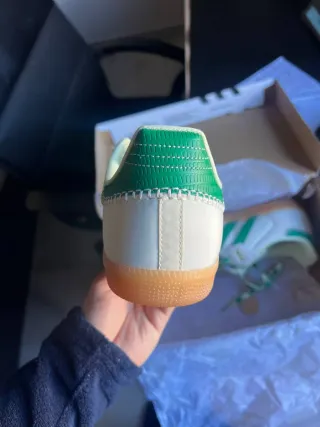 Adidas Samba Verde Blanco