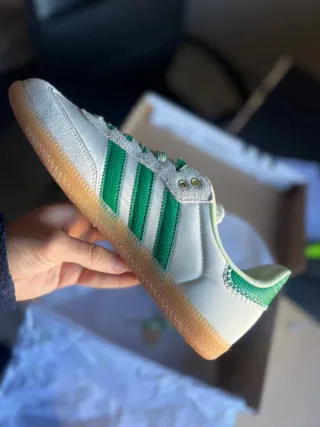 Adidas Samba Verde Blanco