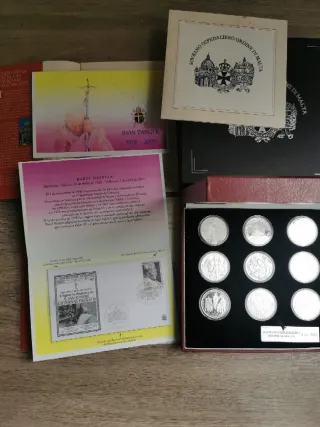 Estuche Soberano Orden Hospitalaria de Malta