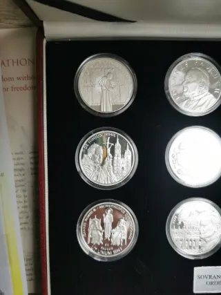 Estuche Soberano Orden Hospitalaria de Malta