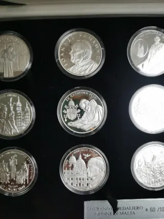 Estuche Soberano Orden Hospitalaria de Malta