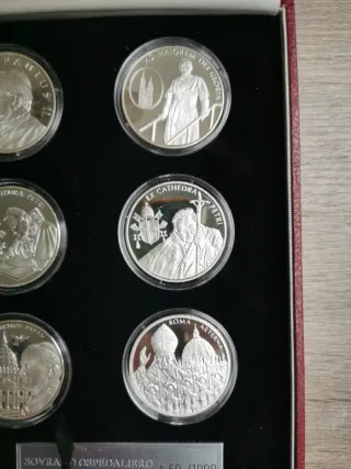 Estuche Soberano Orden Hospitalaria de Malta