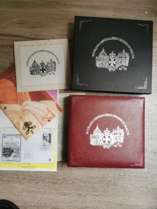 Estuche Soberano Orden Hospitalaria de Malta