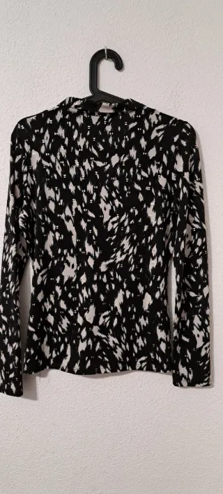 Blusa Morgan Estampada