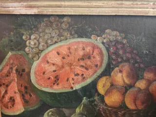 Cuadro Bodegón Frutas