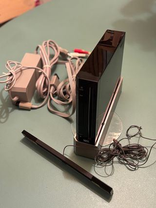 Nintendo Wii Mandos y Cargador