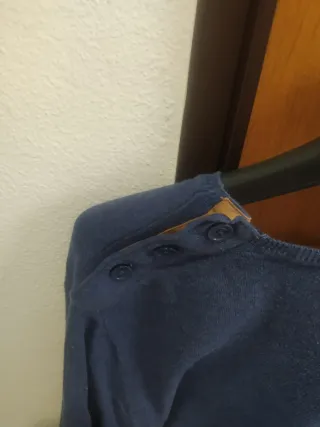 Jersey Pedro del Hierro Azul Hombre