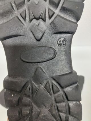 Botas de nieve negras