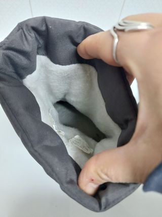 Botas de nieve negras