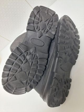 Botas de nieve negras