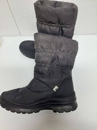 Botas de nieve negras