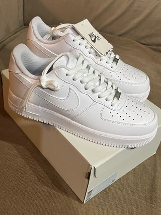 Nike Air Force 1 Hombre Blancas