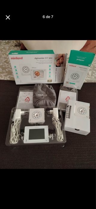 Miniland Digimonitor 3.5 Plus Cámara