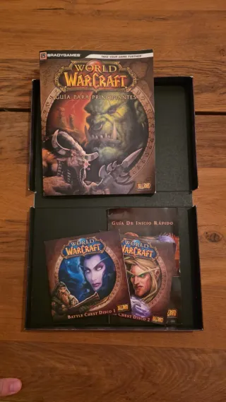 Lote Juegos PC: Warcraft, Civilization