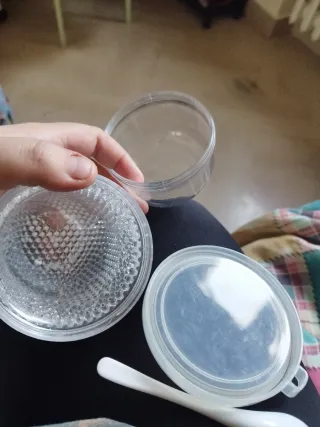 Tazza multiuso trasparente