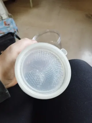 Tazza multiuso trasparente