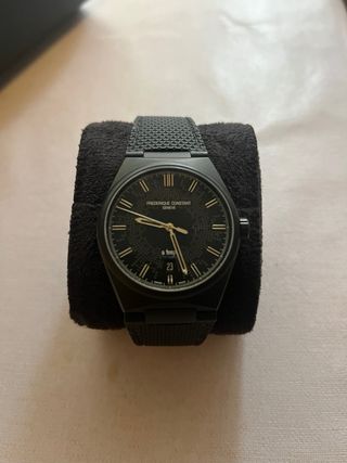 Lote 3 Relojes Tissot, Hamilton, Frederique