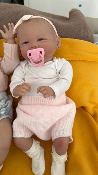 Bebé Reborn hecho con cariño