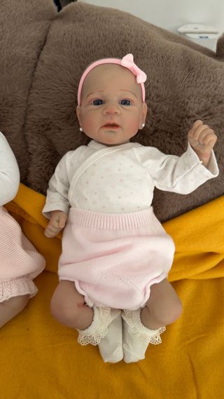Bebé Reborn hecho con cariño