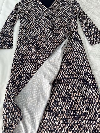 Vestido estampado Woman El Corte Inglés Talla XS