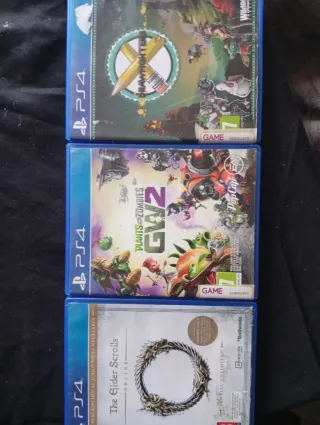 Drawfighers, plantas va zombis y the Elder scroll