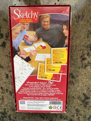 Juego de mesa Sketchy Falomir Juegos