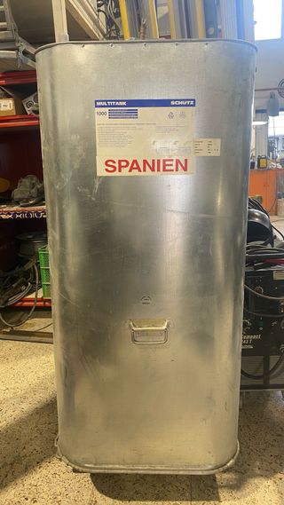 Depósito gasoil doble pared homologado