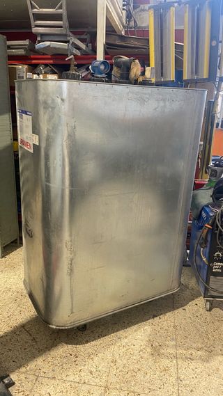 Depósito gasoil doble pared homologado