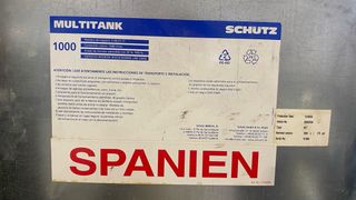 Depósito gasoil doble pared homologado