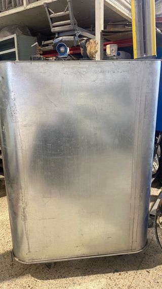 Depósito gasoil doble pared homologado