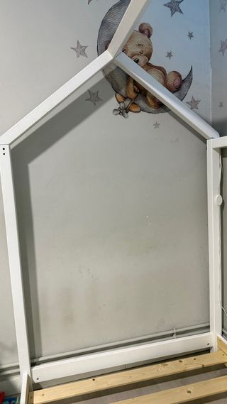 Cama Montessori Casa Blanca