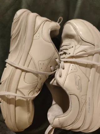 Zapatillas Skechers Talla 40 Blancas