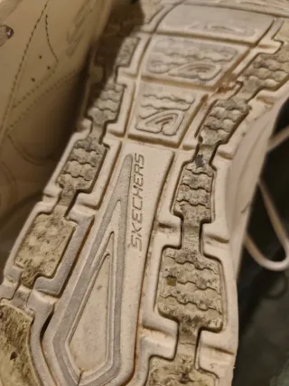 Zapatillas Skechers Talla 40 Blancas