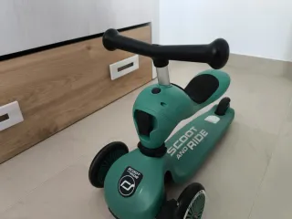 Patinete 3 Ruedas Scoot and Ride Verde