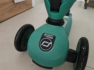 Patinete 3 Ruedas Scoot and Ride Verde