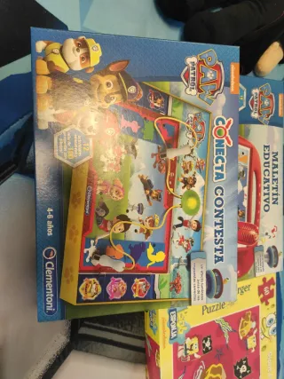 Lote Juegos Mesa: Super Chuchelandia, Lectron...