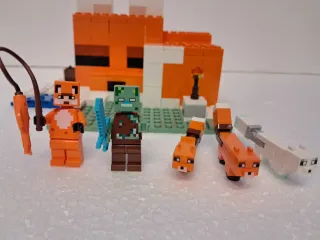 Lego Minecraft - The Fox Lodge - 21178