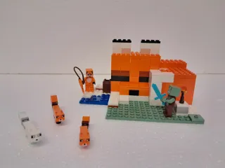 Lego Minecraft - The Fox Lodge - 21178