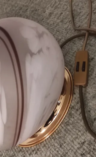 Lampada da tavolo vetro Murano