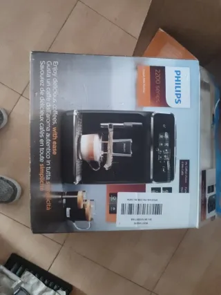 Cafetera Philips Serie 2200  Por mudanza