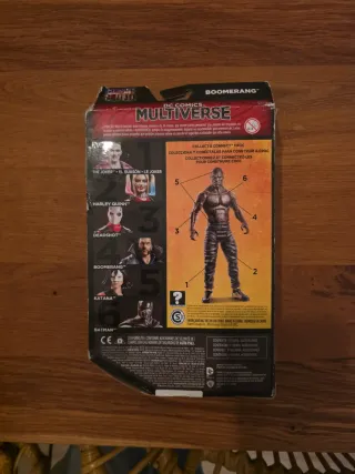 Suicide Squad Boomerang Figura de Acción