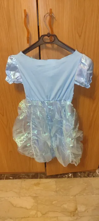 Costume Frozen bambina 5-6 anni