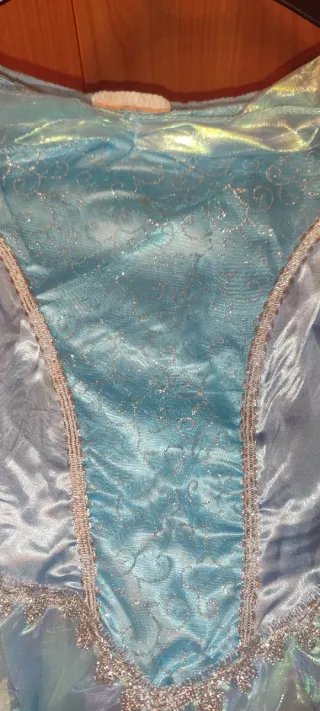 Costume Frozen bambina 5-6 anni