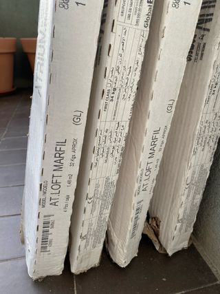 Baldosas Gres Porcelánico color Marfil 60x60