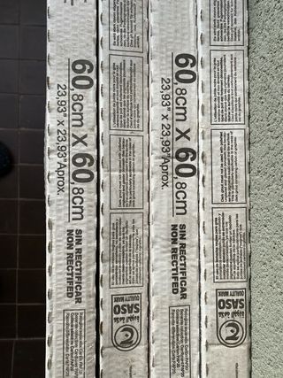 Baldosas Gres Porcelánico color Marfil 60x60