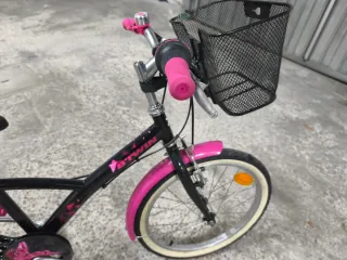 Bicicleta niña Btwin 20