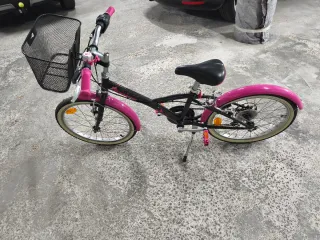 Bicicleta niña Btwin 20