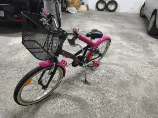 Bicicleta niña Btwin 20